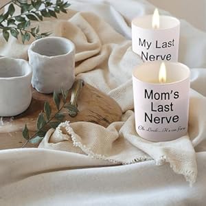 Candle Gifts for Mom from Daughter or Son Funny Cool Unique Christmas Birthday Mothers Day Candles Gifts for Mom Stocking Stuffers Moms Last Nerve Oh Look Its On Fire Lavender Scented Soy Candle Candle Gifts for Mom from Daughter or Son Funny Cool Unique Christmas Birthday Mothers Day Candles Gifts for Mom Stocking Stuffers Moms Last Nerve Oh Look Its On Fire Lavender Scented Soy Candle