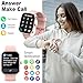 Smart Watch, 2026 HD 1.91" Bluetooth 5.4 Calling Smartwatch for Men Women, SPO2/Heart Rate/Sleep Monitor, 115+ Sport Modes Fitness Activity Trackers, IP68 Waterproof Step Counter for Android iOS