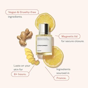 Amazon.com : Dossier - Citrus Ginger - Eau de Parfum - Perfume