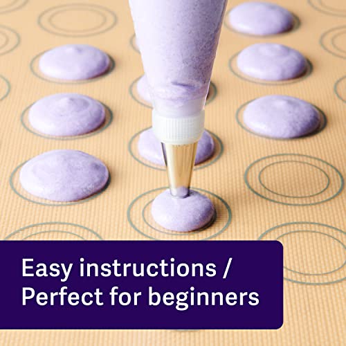 French Macarons For Beginners: Foolproof Recipes With 60 Flavors To Mix & Match #TOP2