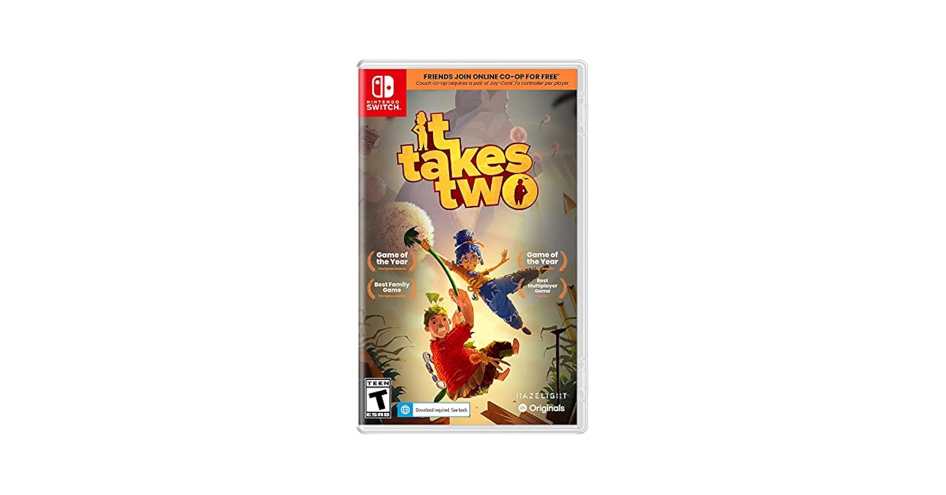 Nintendo Switch ゲームソフト「It Takes Two」2個 It Takes Two for Nintendo Switch, Nintendo Switch 2
