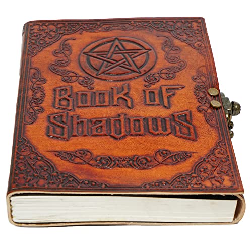 Carnet de notes pour offrir un cadeau unique journal en cuir marron ligné