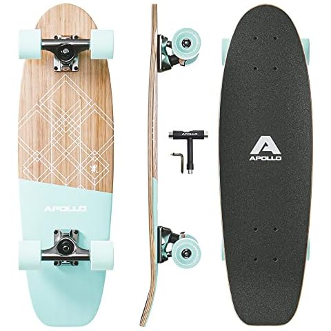 Apollo Mini-Longboard | Midi Cruiser als Komplett-Board Cover