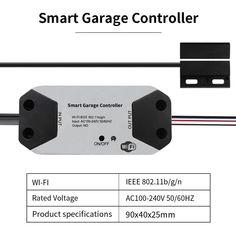 Motore Cancello Scorrevole, L'apriporta del garage realizza l'APP for smartphone for controllare l'apertura e la chiusura automatica della porta(F350G)