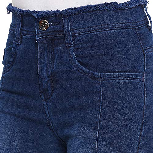 Image of Nifty Women's Denim Slim Fit High Waist Jeans