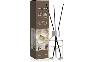 COCODOR Dark Vanilla&Sandalwood Oil Diffuser