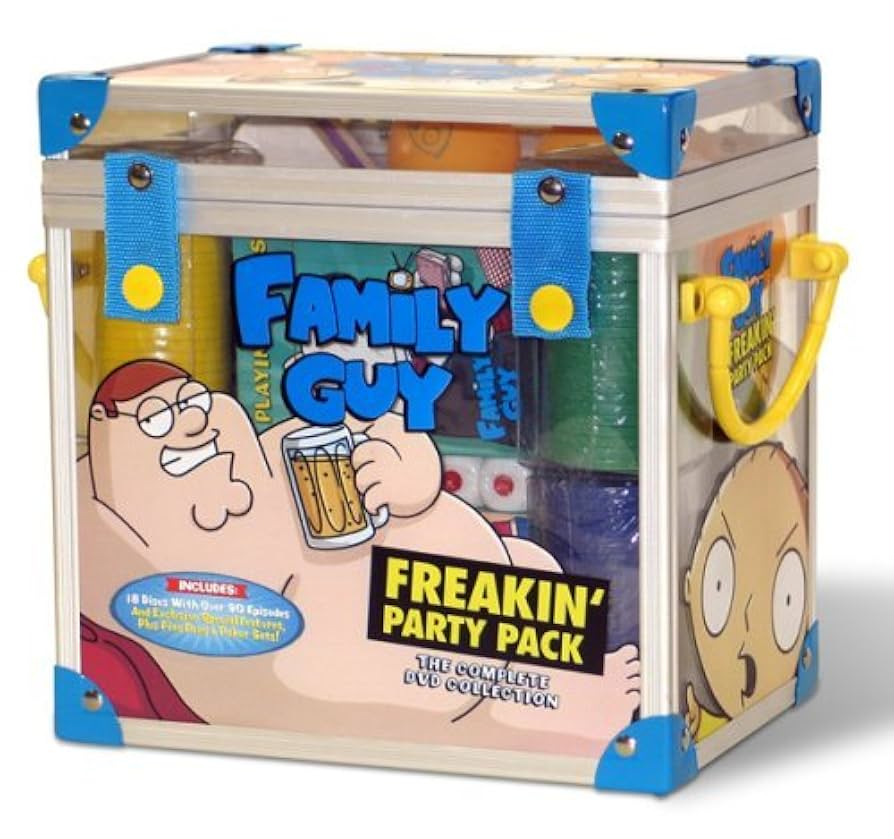 その他 Family Guy: Freakin Party Pack [DVD] Amazon.com: Family Guy: Freakin' Party Pack - The Complete