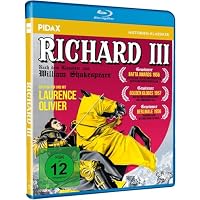 Richard III / Preisgekr&ouml;ntes historisches K&ouml;nigsdrama mit Starbesetzung / Shakespeare-Verfilmung von Laurence Olivier
