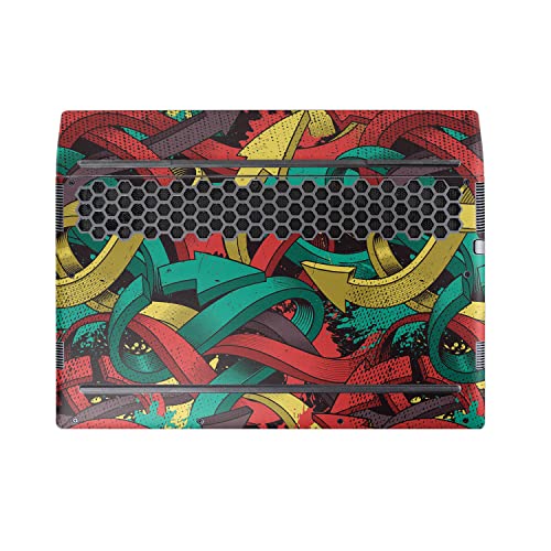 Image of MightySkins Skin Compatible with Alienware M17 R5 (2022) Full Wrap Kit - Triadic Arrows | Protective, Durable, and Unique Vinyl Decal wrap Cover | Easy to Apply & Change Styles | Made in The USA