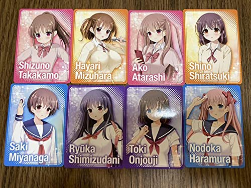 Amazon.co.jp: 咲-Saki- 15周年記念展 特典 トレーディングカード 全8