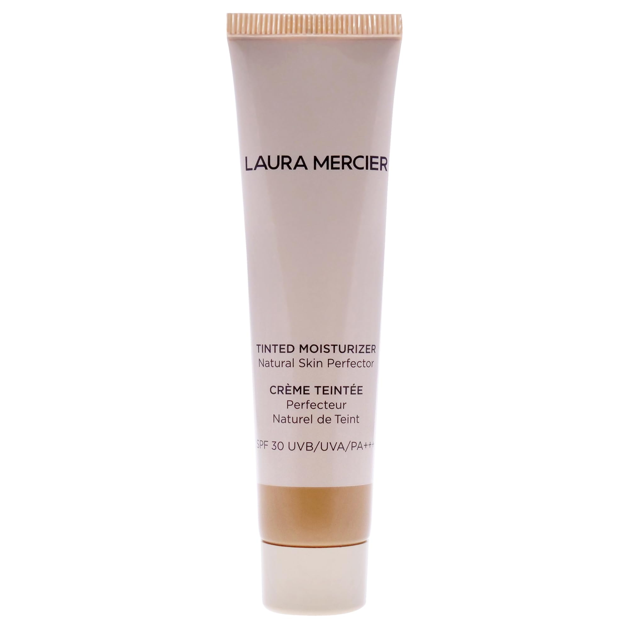 Tinted Moisturizer Natural Skin Perfector Mini SPF 30-4N1 Wheat by Laura Mercier for Women - 0.8 oz Foundation - Image 2