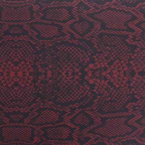 Image of KYDEX Thermoform Sheet - (P1 Texture) - (Infused Print) - (12in x 12in) - (Snake Skin - Blood Rattler) - (1 Sheet) - (for Holster Making & Hobby) - (USA Made)