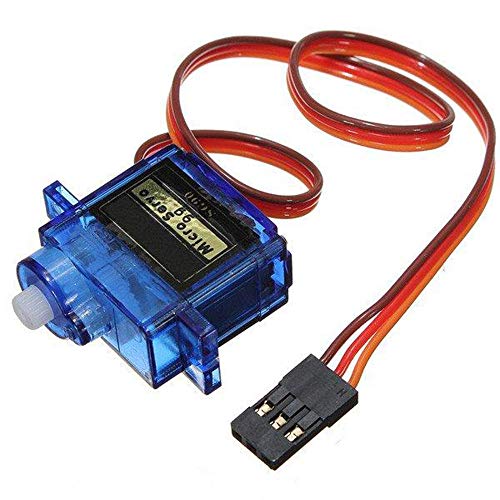 Image of REES52 SG90 Mini Gear Micro Servo 9g For RC Airplane Helicopter
