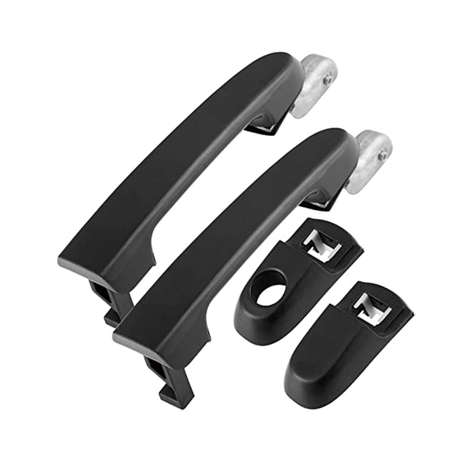 DBCKLS Vehicle Exterior Outer Door Handle for Hyundai for Accent 2006 82660-1E000 83650-1E000 83660-1E000 Outside Door Handle(FrontL 82650-1E000)