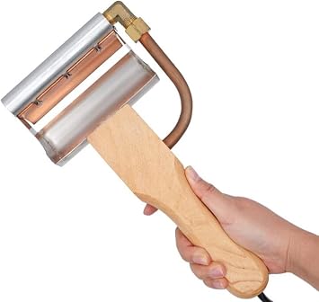 Honey Cutter Knife, Electric Honey Extractor, Beekeeping Scraping Hot Bee Supply with Insulated Handle