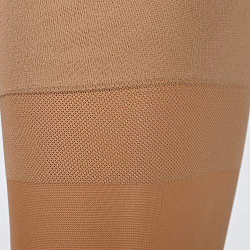 Image of Trasparenze Sara 20 Den Silky Stockings [Garter belt not included] Color: Nude Size: 4 TALL (Tall X-Large)