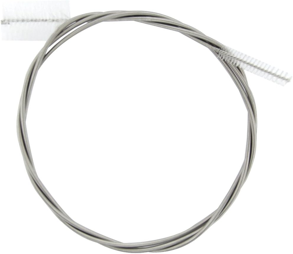 CrazyEve 61 Inch Flexible Double Ended Long Brush, Interior of Assorted Hoses and Bent Pipes Clean Tool Brush