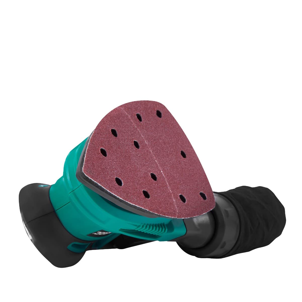 VONROC Ponceuse delta multifonction sans fil 20V – 6 feuilles abrasives - 150x150x100mm - 2 batteries 2.0Ah et chargeur inclus