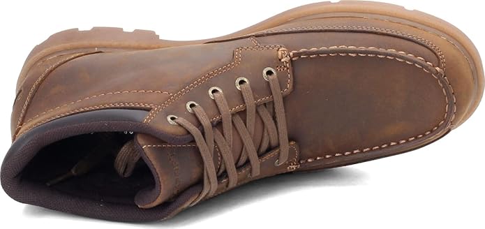 rockport pattern moc toe waterproof boot