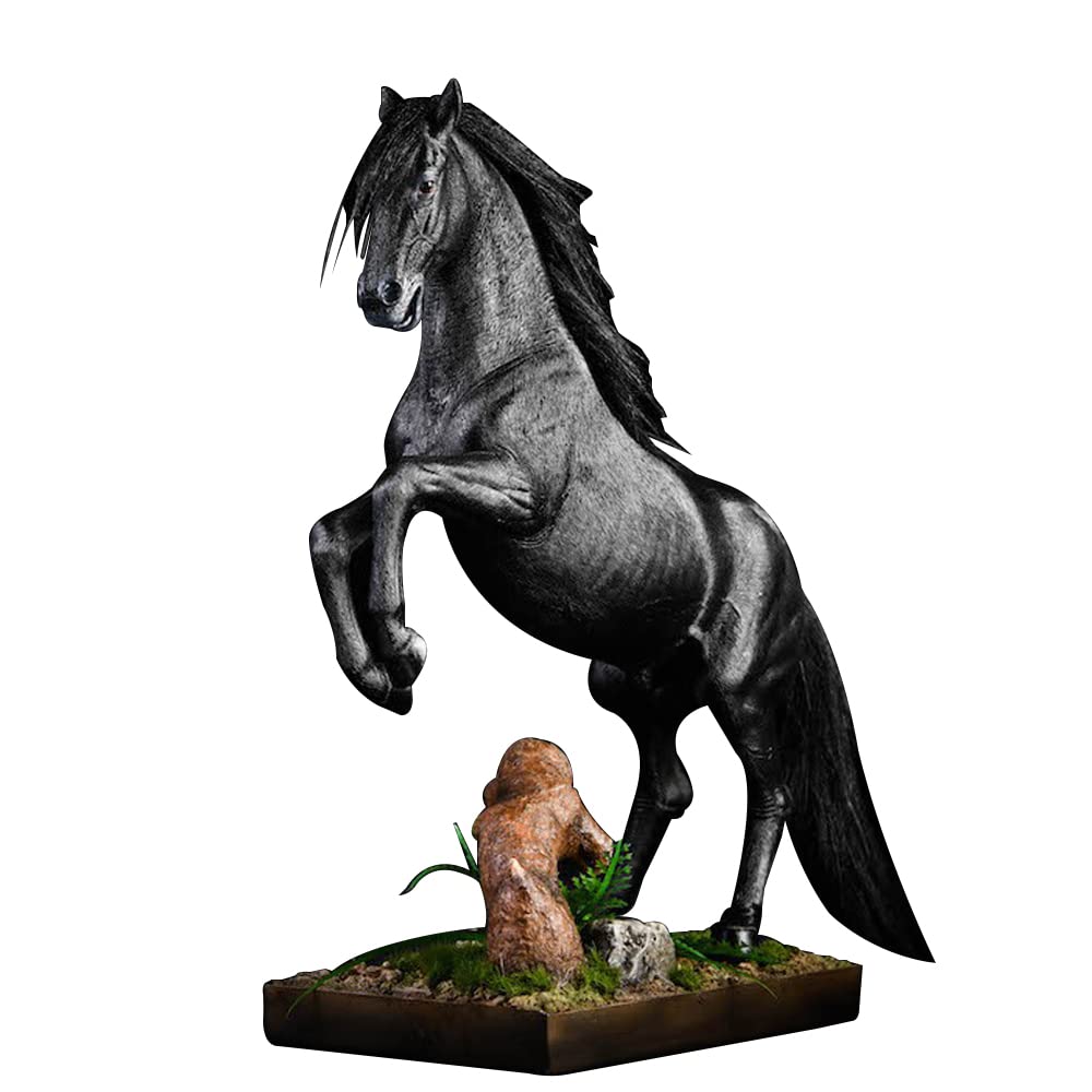 Amazon.co.jp: JXK 馬 スタチュー ハンドメイド 馬 装飾 デスクトップ