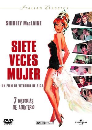 Siebenmal lockt das Weib / Woman Times Seven - Mehr Infos/Bestellen
