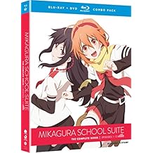 Mikagura School Suite The Complete Series [Blu-ray]
