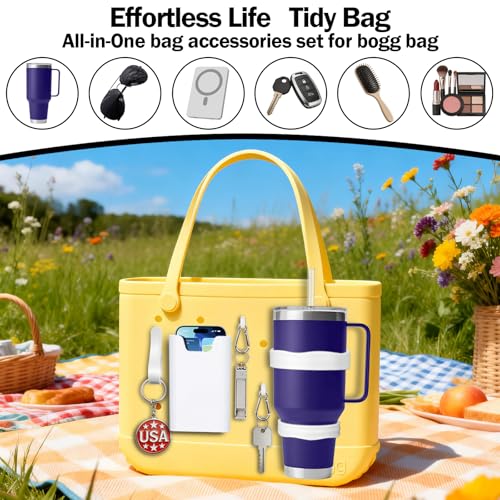 7PCS Bogg Bag Organizer Set