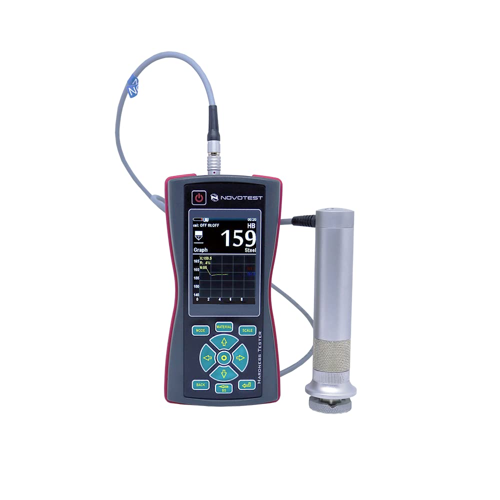 Probador de dureza UCI NOVOTEST T-U3