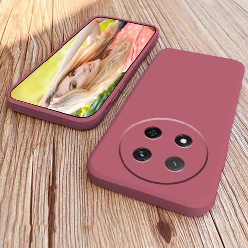 Coque Honor Magic 7 Lite antichoc mince protection rouge - 6