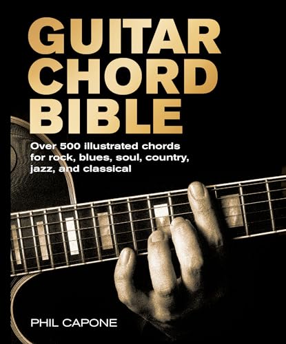 Guitar Chord Bible: 500 Illustrated Chords