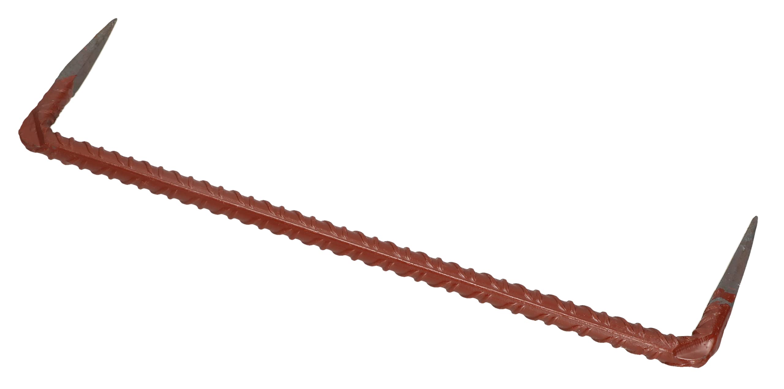 KOTARBAU® 10 x Grapas de construcción 300 x 14 mm, Conectores de construcción, Grapas para vigas, Grapas de unión, Grapas de carpintería, Abrazaderas, 10 unidades
