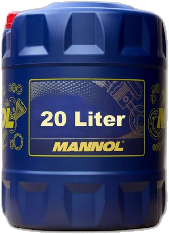 MANNOL 20 Liter SAE 90 GL-1 Traktor GETRIEBEÖL + HAHN + Schlauch