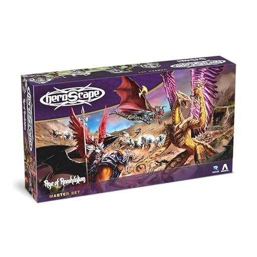 Renegade Game Studios Heroscape Age of Annihilation Master Set, Juego de miniaturas estratégico, 2 Jugadores, 60-120 Minutos, Edad 14+ | Ya disponible en tu tienda friki favorita! En mundofriki.es!