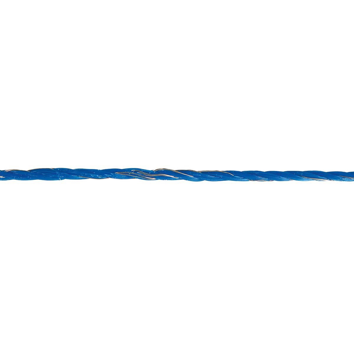 AKO Fencing Weidezaunlitze Premium WildHog, blau, 400m Länge, 3x0,25 Cu, 6x 0,20 SSW, speziell für die Wildabwehr entwickelte Litze