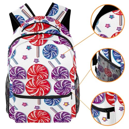 Sac à dos d'école confortable de 40cm pour adolescents actifs
