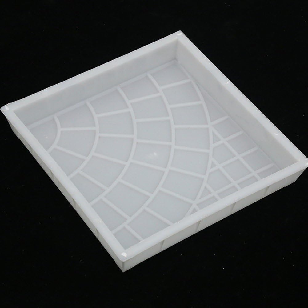 Moules pour Pavés De Jardin, Moules À Dalles, Moules À Béton, Moules À Pavés Réutilisables, Moules pour Pavés en Béton, Ciment Pierre À Faire Soi-même