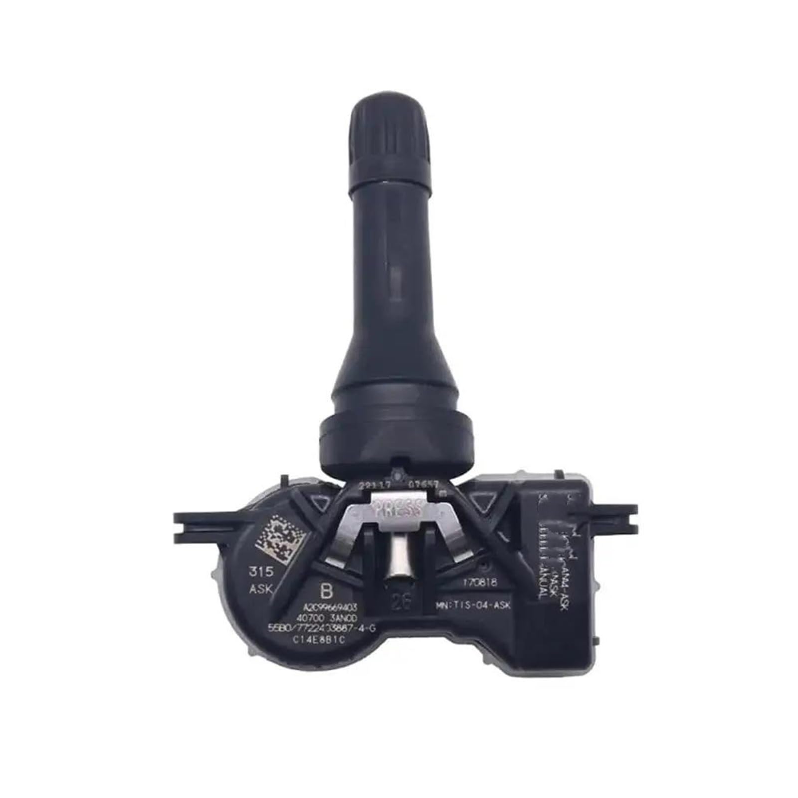 4 szt. 40700-3AN0D system czujnika monitorowania ciśnienia w oponach TPMS 315 MHz dla Nissana do monitora Sentra 2017 2018 2019 407003AN0D
