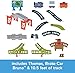 ​Thomas & Friends Toy Train Set Talking Thomas & Brake Car Bruno Track Playset with Phrases & Sounds for Preschool Kids Ages 3+ Years
