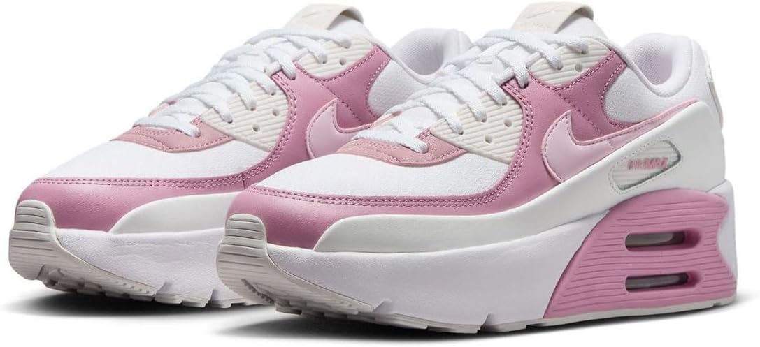 Nike Air Max 90 LV8ホワイト/ピンク　25センチ ナイキ NIKE エア マックス 90 LV8 スニーカー レディース AIR MAX 90