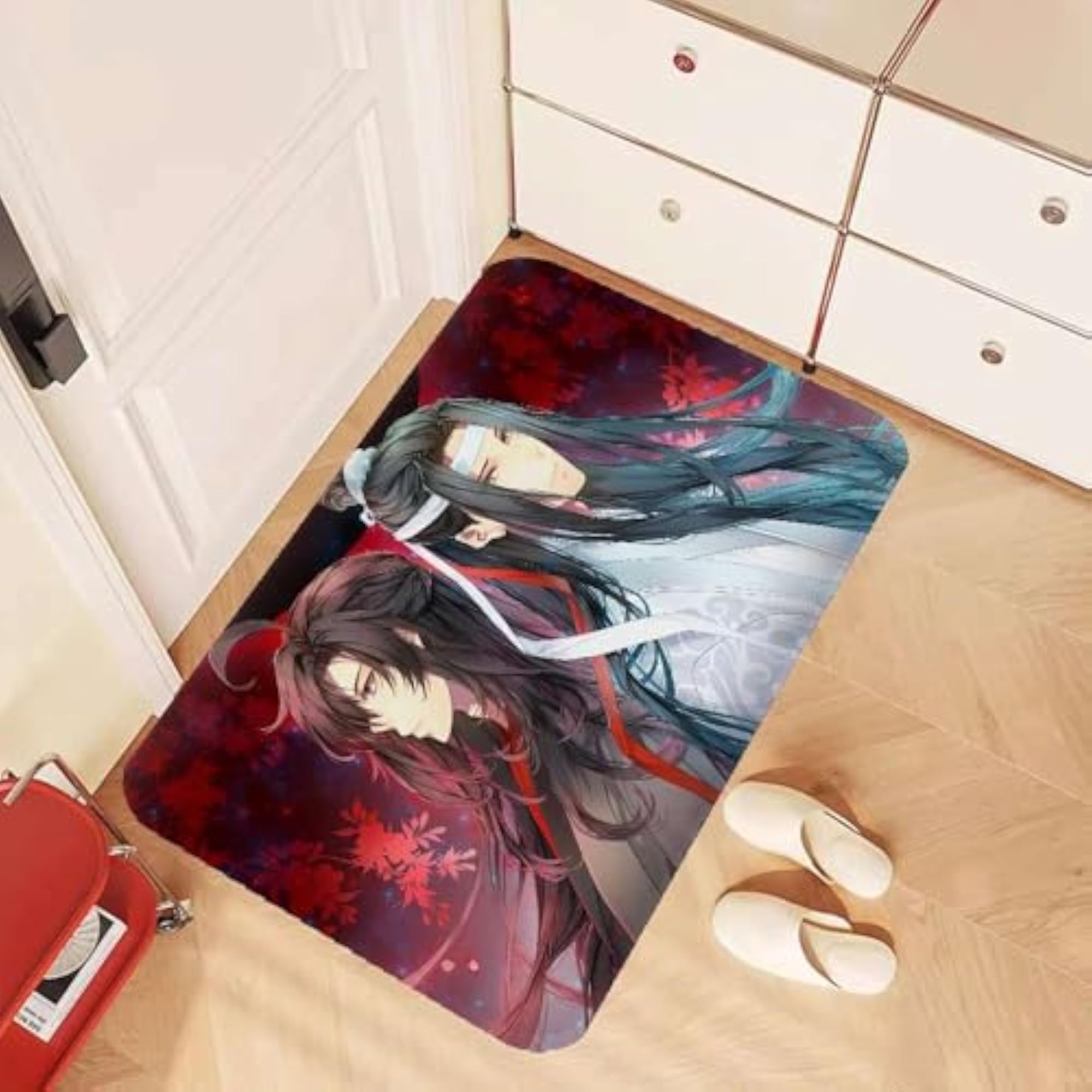 Mo Dao Zu Shi Anime Floor Mat, Soft & Anti-Slip