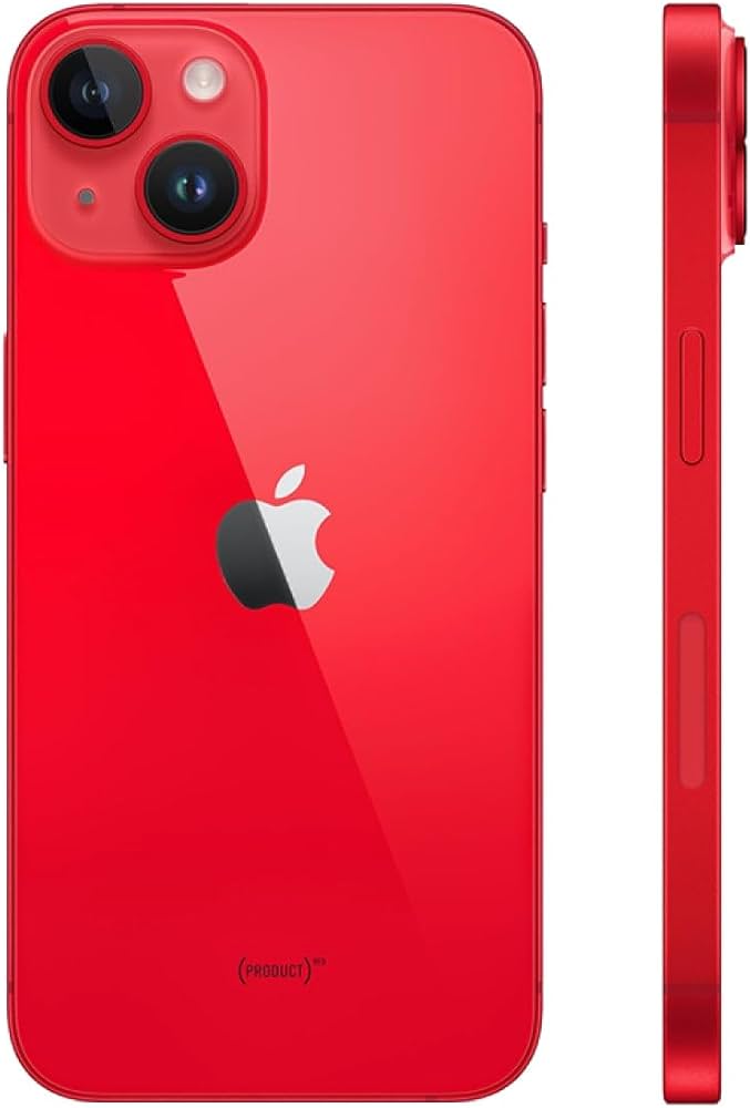 Apple iPhone 14 256GB - Product Red - (Renewed) : Amazon.com.au