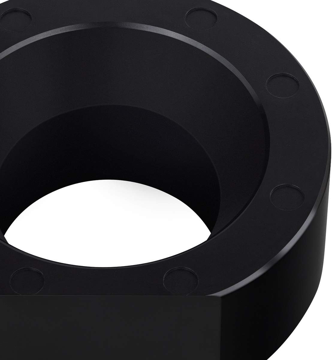 Supreme Suspensions - 1.5" Rear Leveling Lift for 1993-1998 Grand Cherokee ZJ [2WD 4WD] High-Crystalline Delrin Spring Spacers - Can Cooler Included with Purchase