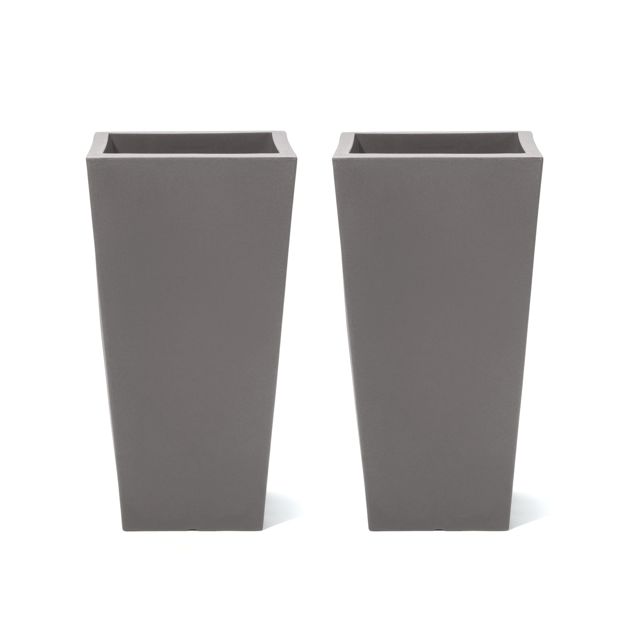 Step2 Tremont Tall Square Tapered Planter