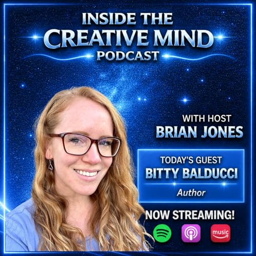 Bitty Balducci Author of Nascent The Clockwise Chronicles
