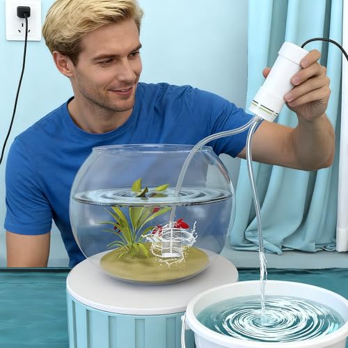 Siphon a auto-amorcage sans effort pour vider évier et piscine - 3