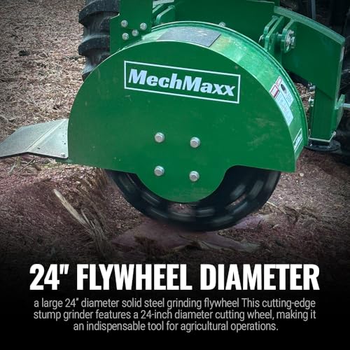MechMaxx SG24 Heavy Duty PTO Grinder