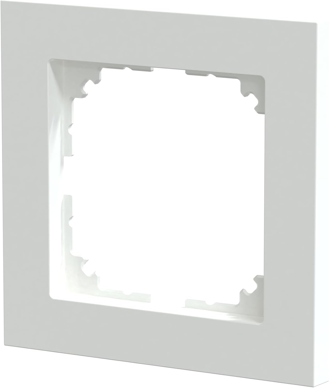 Merten M Pure Frame 1 Compartment, Active White, MEG4010 3625