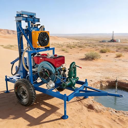 Hand Auger Water Well Drill