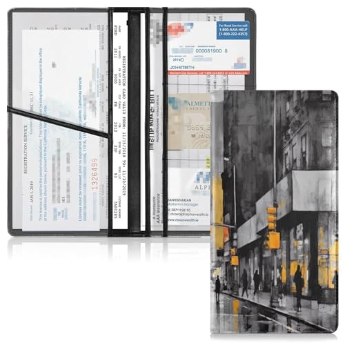 Organizador para Documentos de Auto miniatura 2