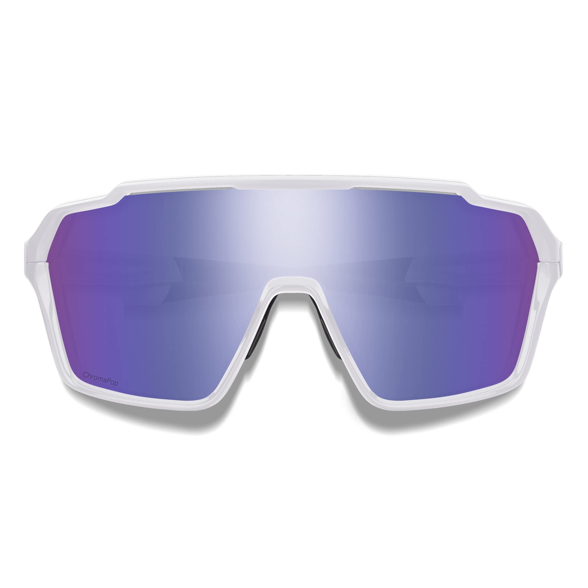 Smith Shift XL Mag, White-Chromapop Violet Mirror